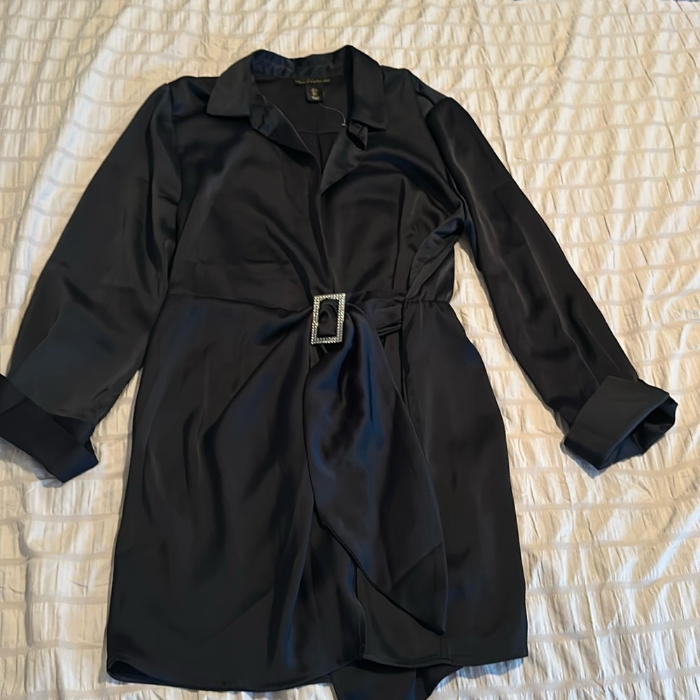 House of Harlow 1960 Black Long Sleeve Dress